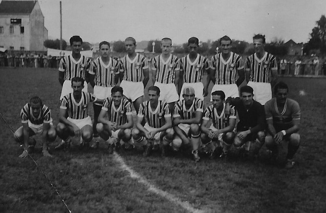 Arquivo:1948.11.21 - Seleção de Taquara-Igrejinha 3 x 5 Grêmio - Foto.jpg