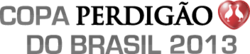 Copa Perdigão do Brasil.