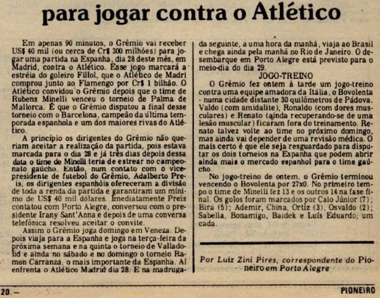Arquivo:Pioneiro Pag 20 16.08.1985 Bovolenta 0x27 Grêmio.jpg