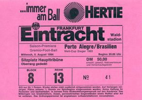 Arquivo:Bilhete- Eintracht Frankfurt 1 x 1 Grêmio - 08.08.1984.jpg