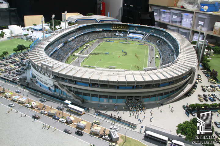 Arquivo:Maquete do Estádio Olímpico Monumental Foto Sandro Maquetes 1.jpg