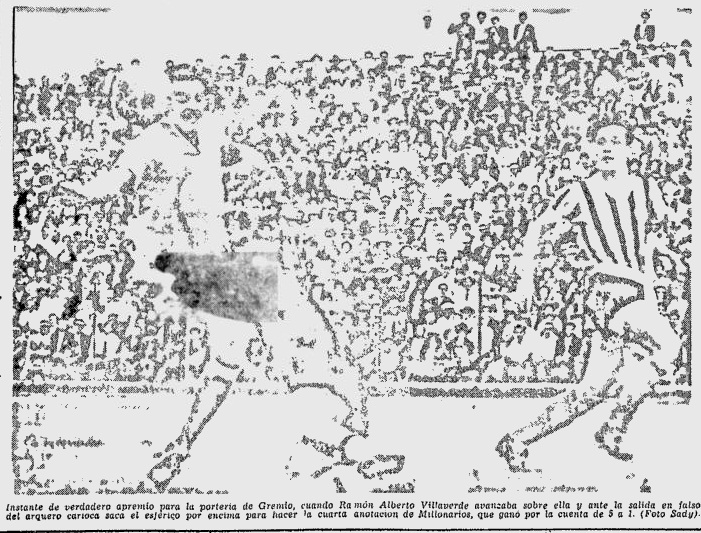 Arquivo:1954.01.24 - Millonarios 5 x 1 Gremio - El Tiempo 6.jpg