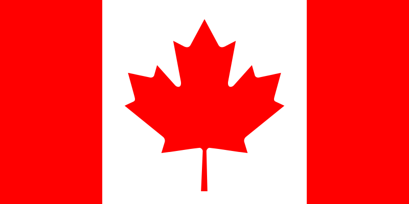 Arquivo:Bandeira do Canadá.png