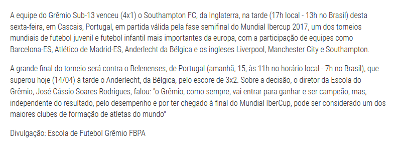 Arquivo:2017.04.14 - Grêmio 4 x 1 Southampton (Sub-13).2.png