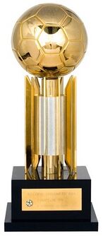 Troféu da Recopa Sul-Americana de 1996, conquistado pelo Grêmio.