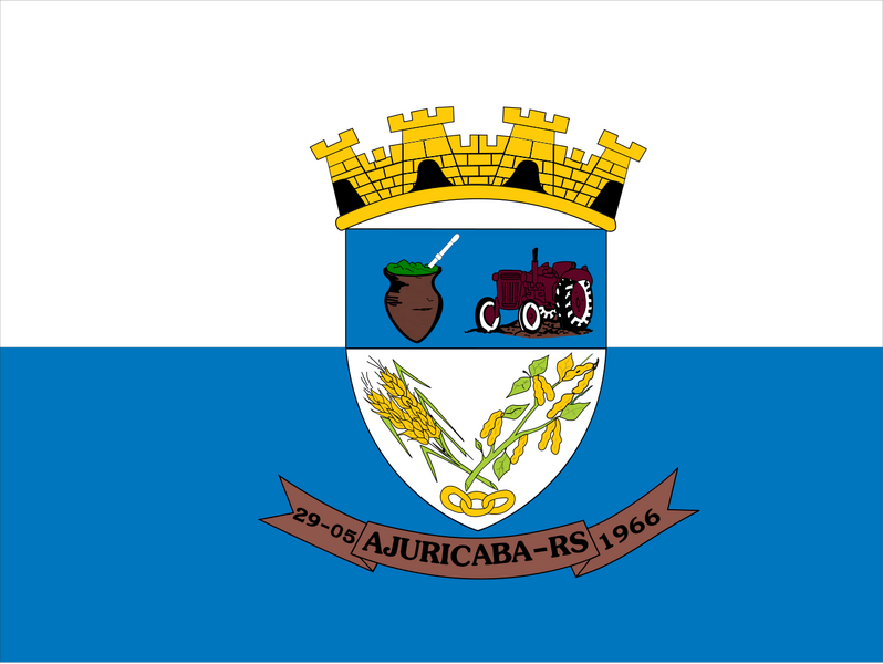 Arquivo:Bandeira de Ajuricaba-RS-BRA.png