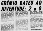 1966.05.11 - Amistoso - Grêmio 2 x 0 Juventude - Diário de Notícias.JPG